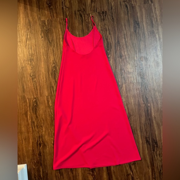 Zara Pink Maxi Dress Size S - Picture 2 of 5